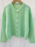 Kali Cardigan Green