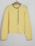 Annabelle Cardigan Lemon