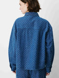 Adriana Denim Shirt Blue Textured