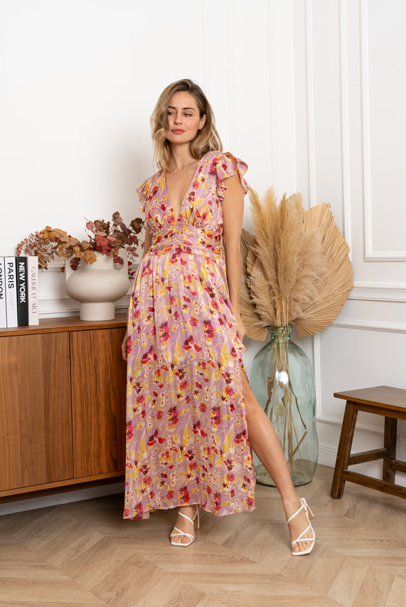 Myla Dress rose