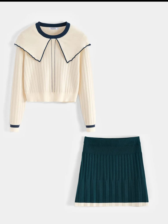 Kyra Set Black/Cream