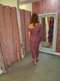 Keely Dress Heather