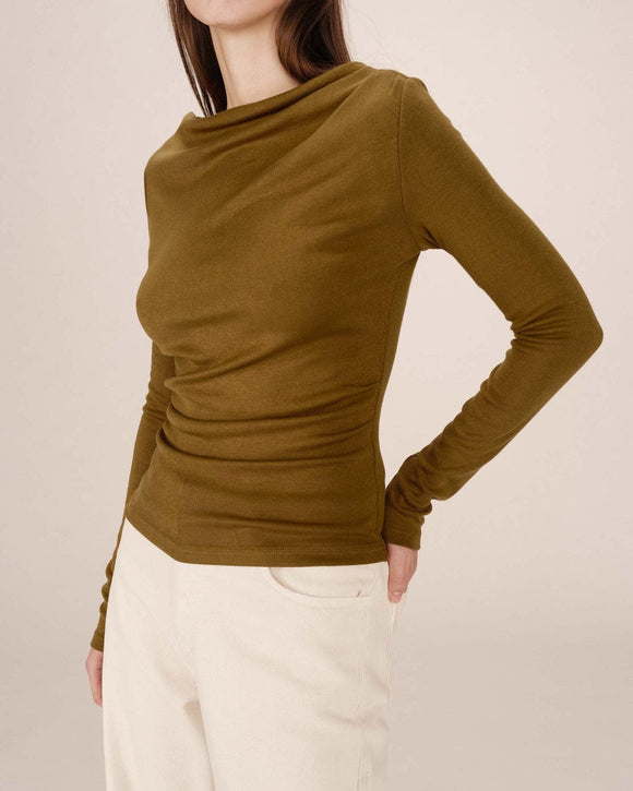 Sioux Top Olive