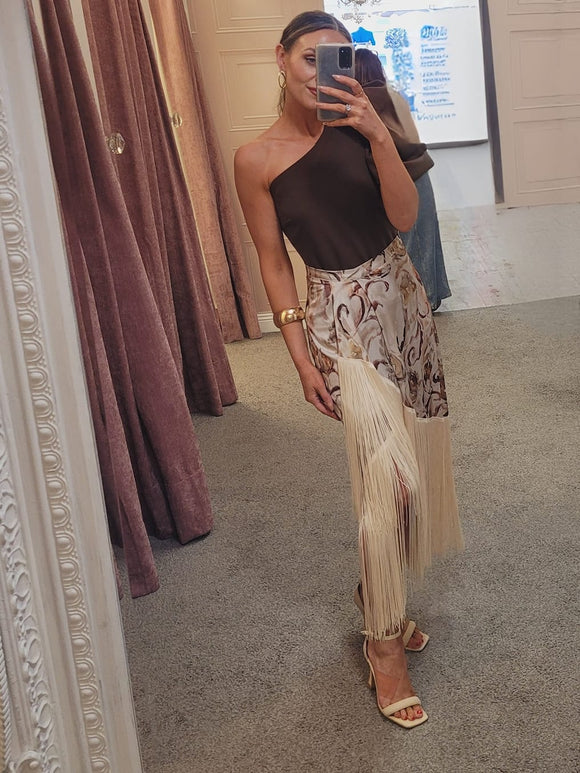 Sorcha Top Chocolate