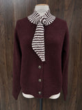 Marianne Scarf Cardi Bordeaux