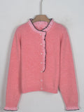 Annabelle Cardigan Rose