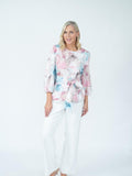Gem Set cream print