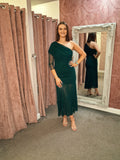 Tia Dress Green