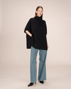 Saison Knit Poncho