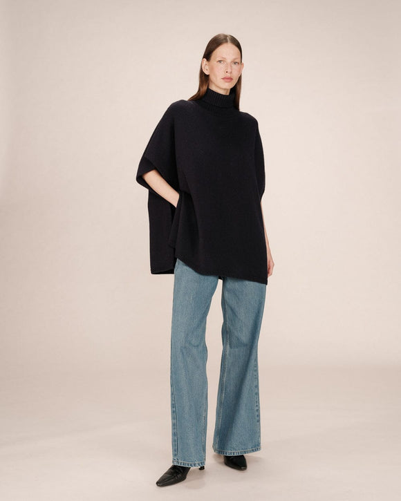 Saison Knit Poncho