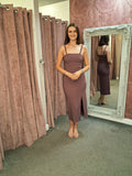 Sofia Dress Heather