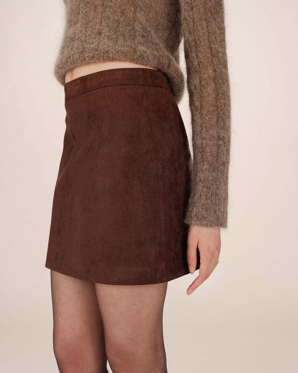 Surpre Skirt Chocolate