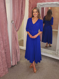 Willow Dress Blue