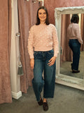 Daisy Knit Pink