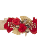 Poppy belt red