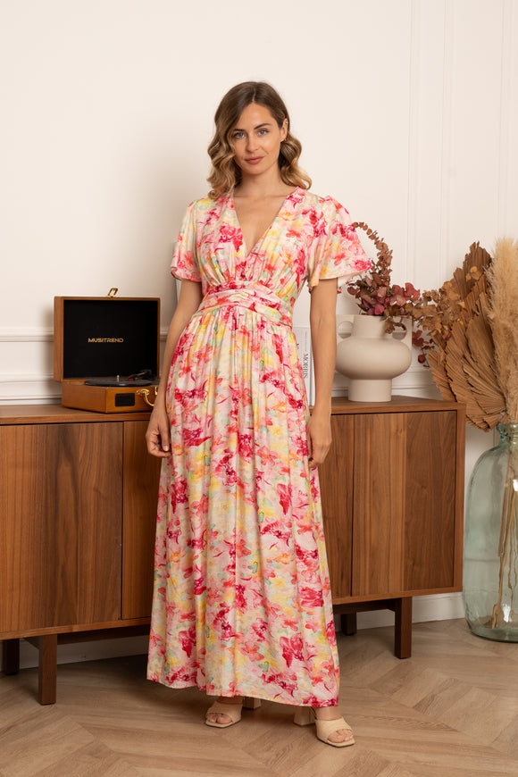 Gail dress print