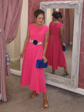 Millie Dress pink