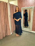 Olivia Dress Navy