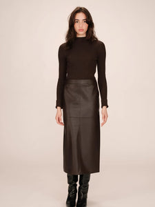 Sirene Skirt Chocolate