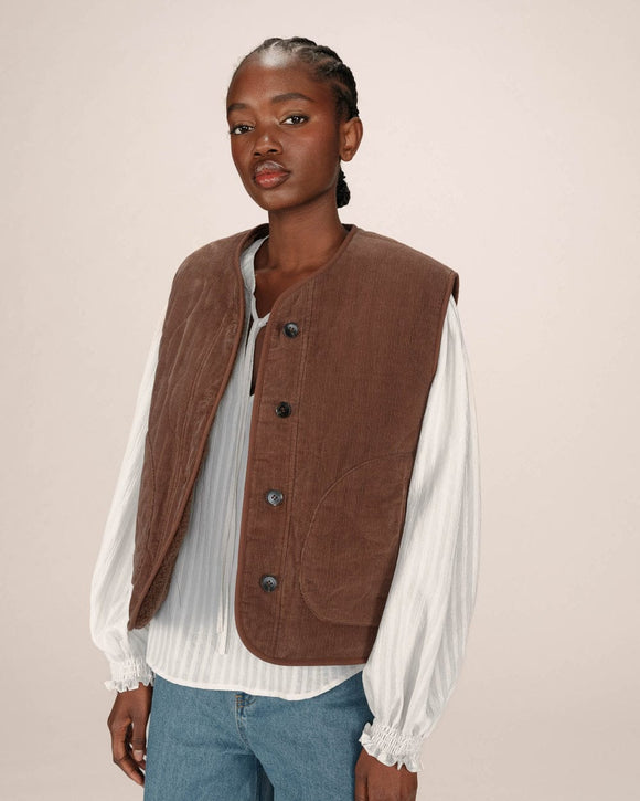 Seth Jacket Chocolate