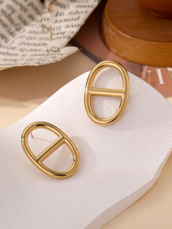 Gemma Earrings Gold