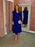 Ciara Dress Blue
