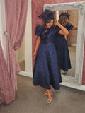 Sienna Dress Navy