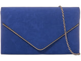 Royal blue occasion bag